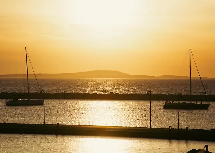 Апартаменты Selene Sea View Naxos City