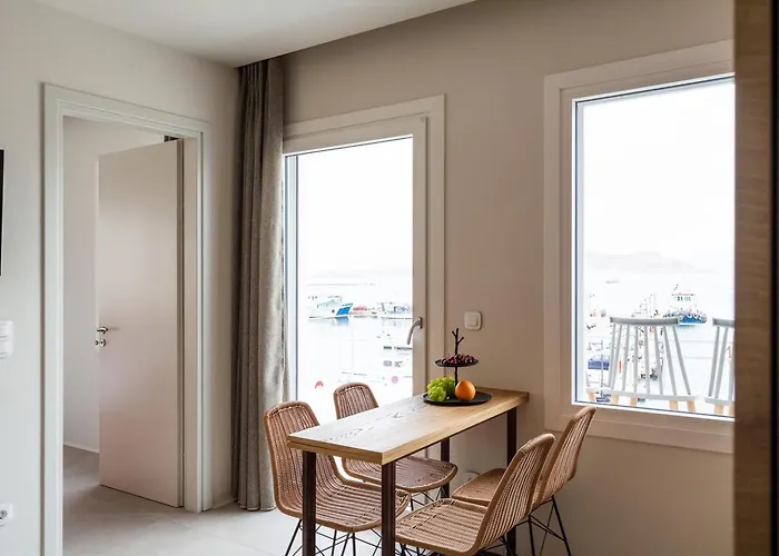 Selene Sea View Appartement Naxos City