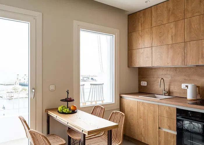 Selene Sea View Appartement Naxos City